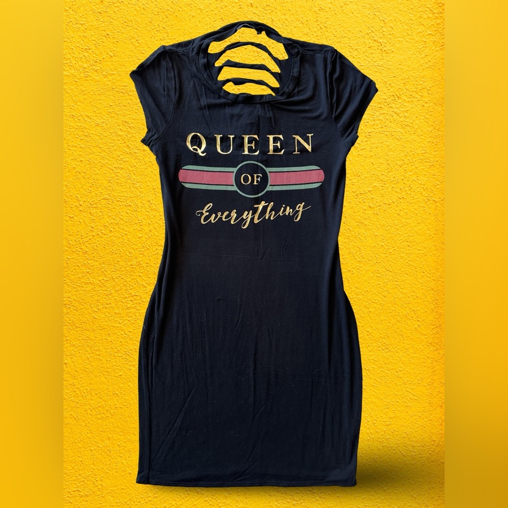 Mini Black Dress